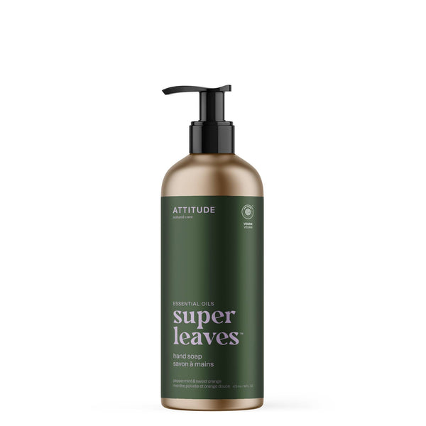 Super Leaves Hand Soap - Free Living Co