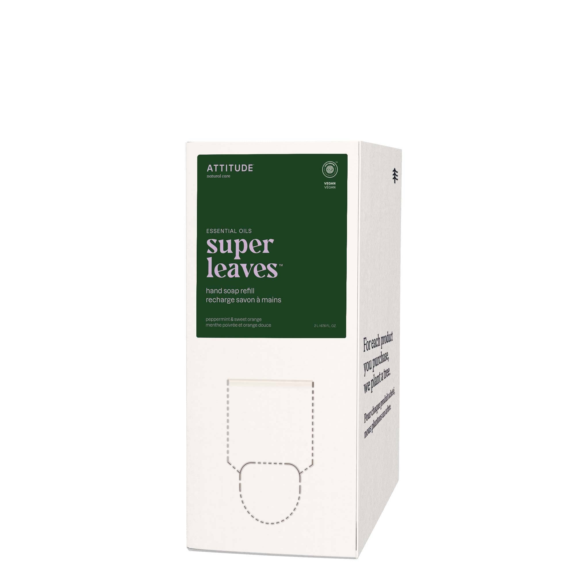 Super Leaves Hand Soap - Free Living Co