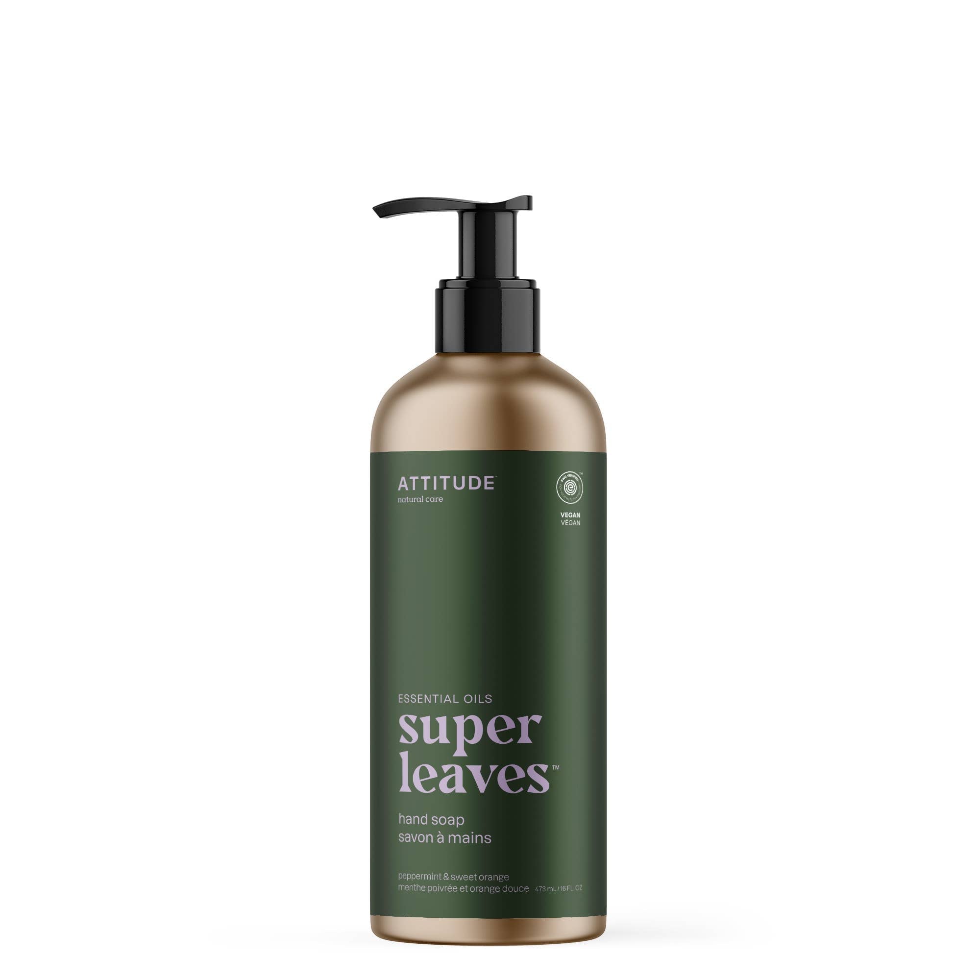 Super Leaves Hand Soap - Free Living Co