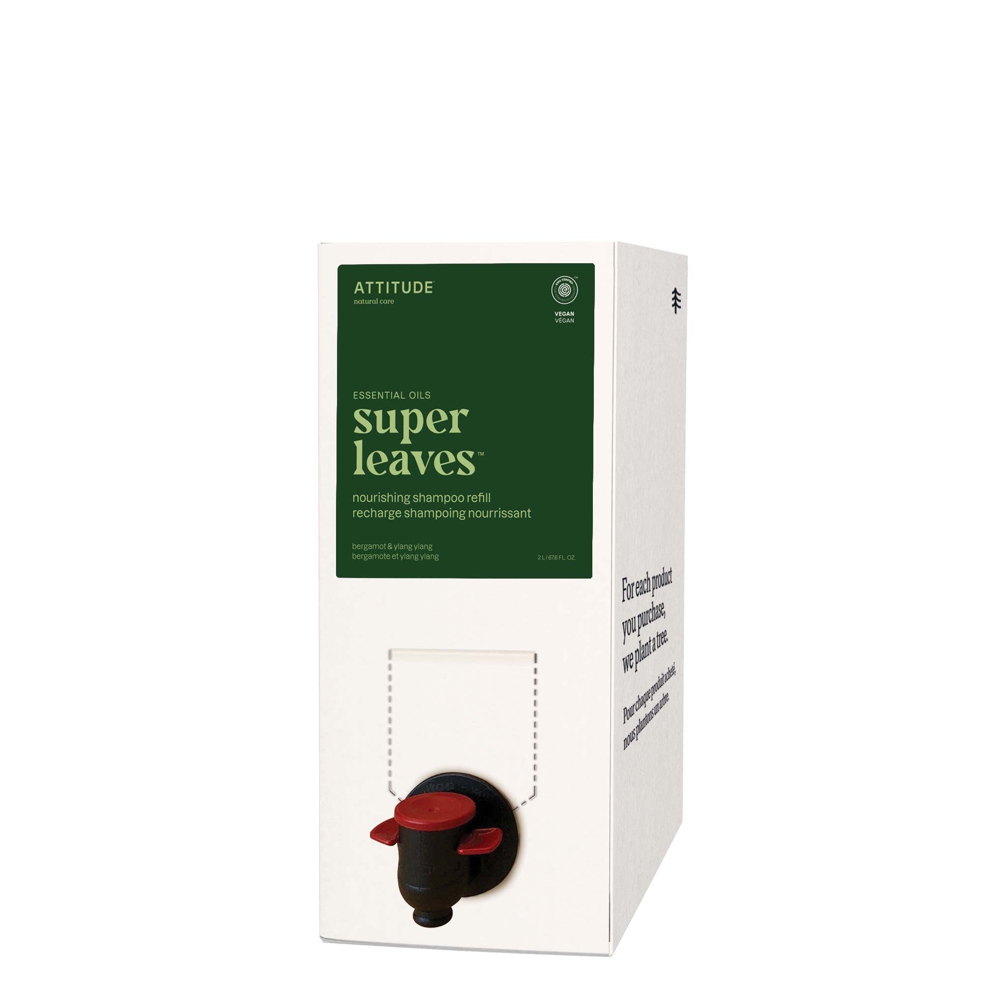 Super Leaves Shampoo - Free Living Co
