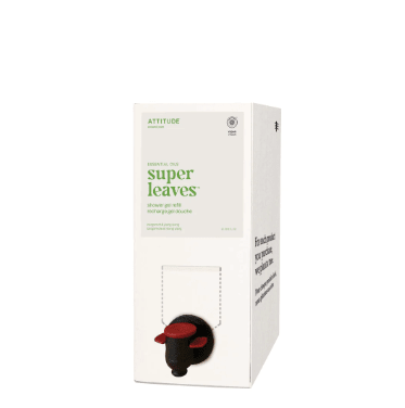 Super Leaves Shower Gel - Free Living Co