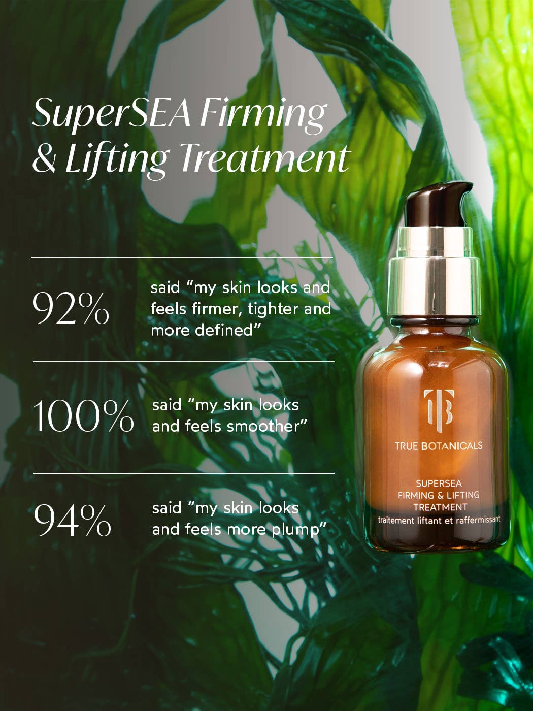 SuperSEA Firming & Lifting Treatment - Free Living Co