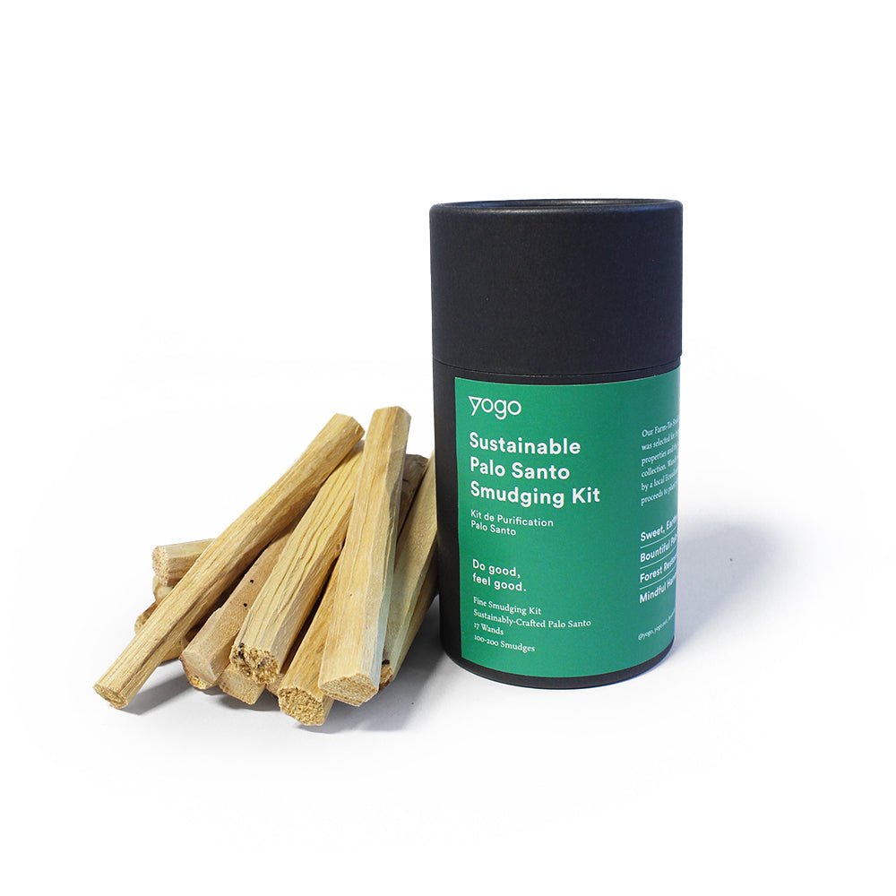 Sustainable Palo Santo Travel Smudging Kit - Free Living Co