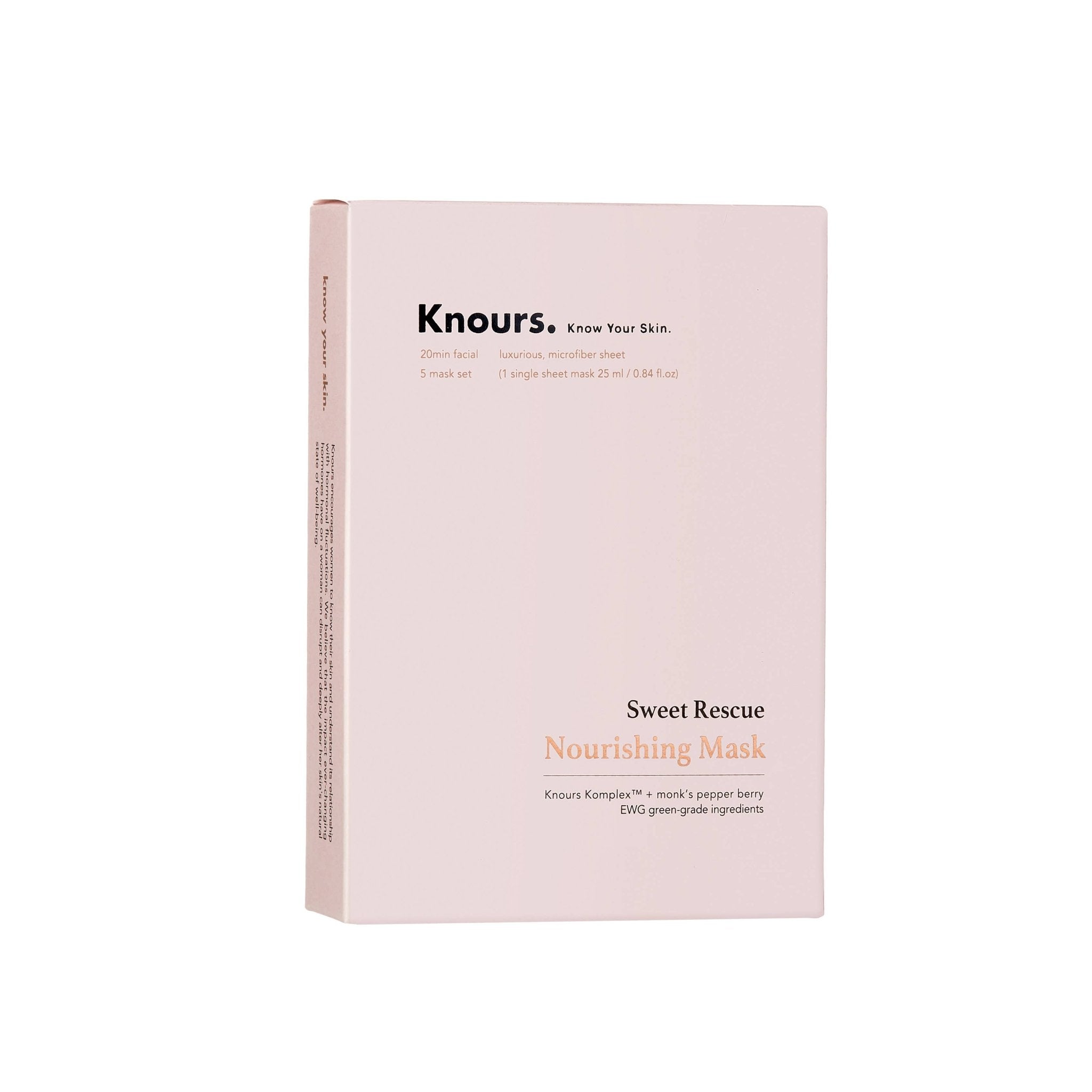 Sweet Rescue Nourishing Mask - Free Living Co