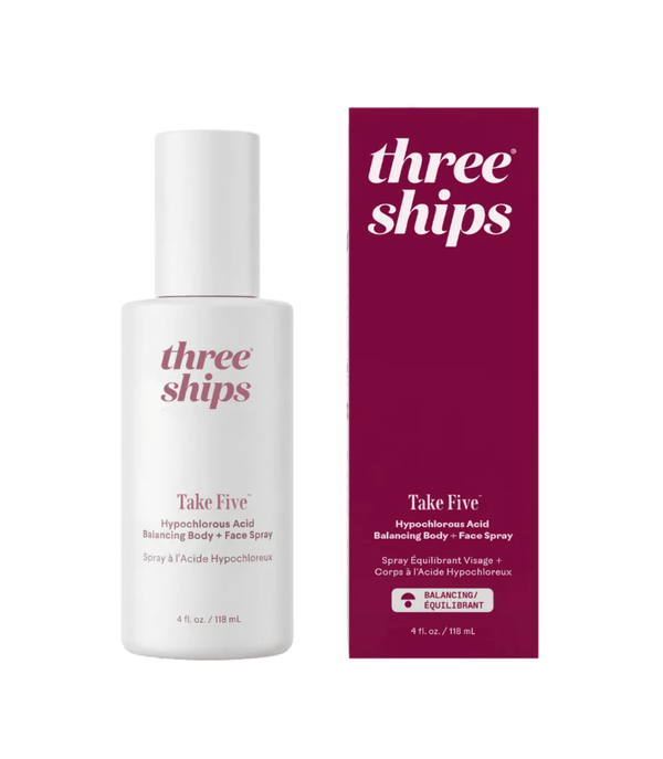 Take Five™ Hypochlorous Acid Balancing Body + Face Spray - Free Living Co