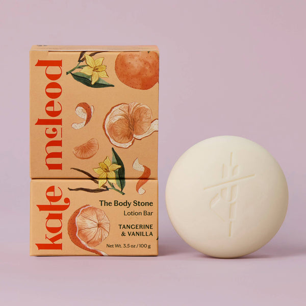 Tangerine & Vanilla | Deep Moisturizing Lotion Bar - Free Living Co