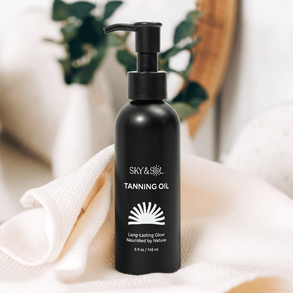 Tanning Oil - Free Living Co