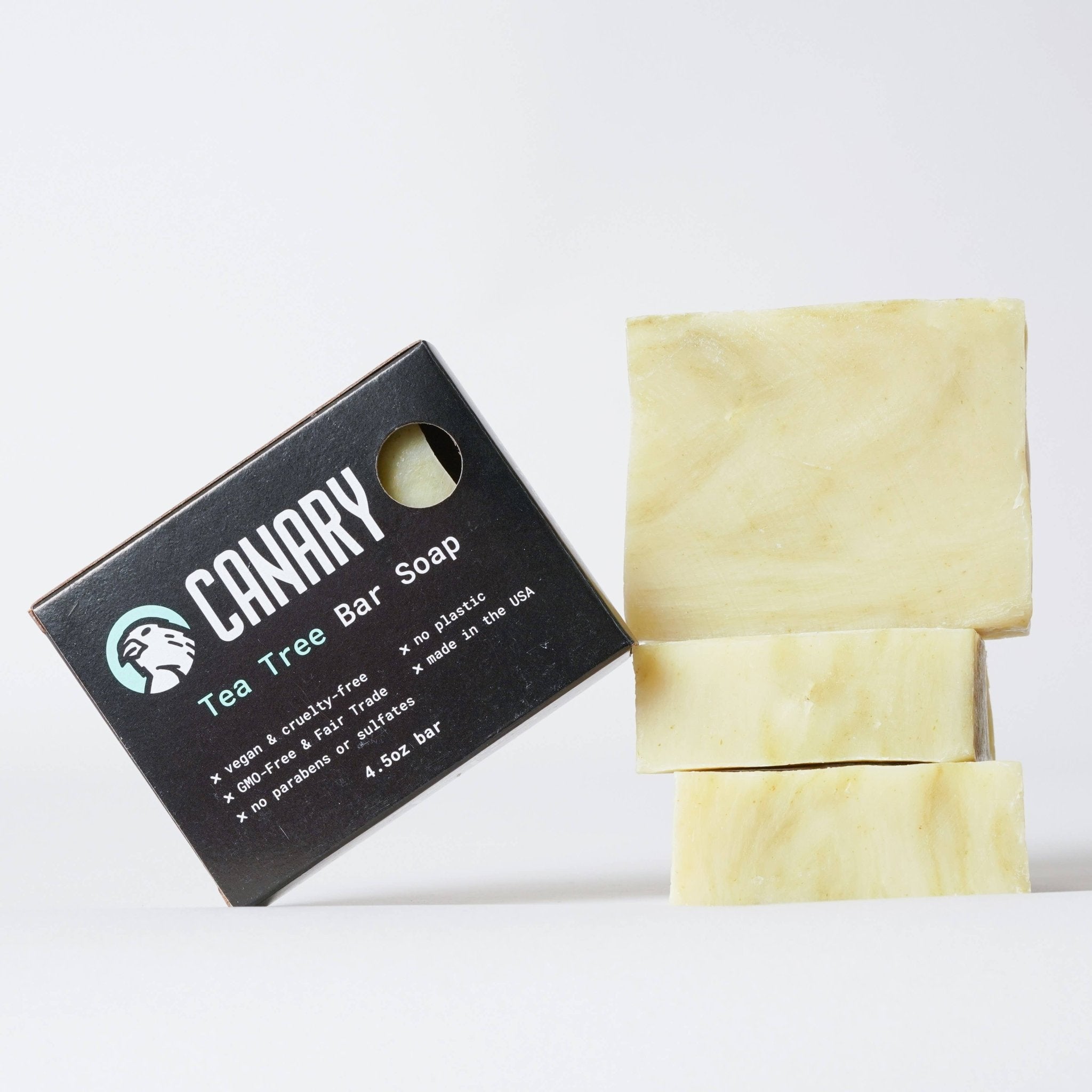 Tea Tree Bar Soap - Free Living Co