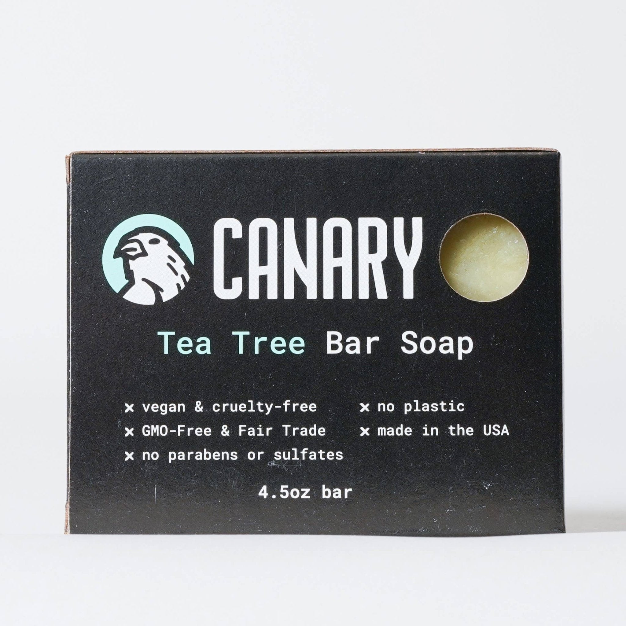 Tea Tree Bar Soap - Free Living Co