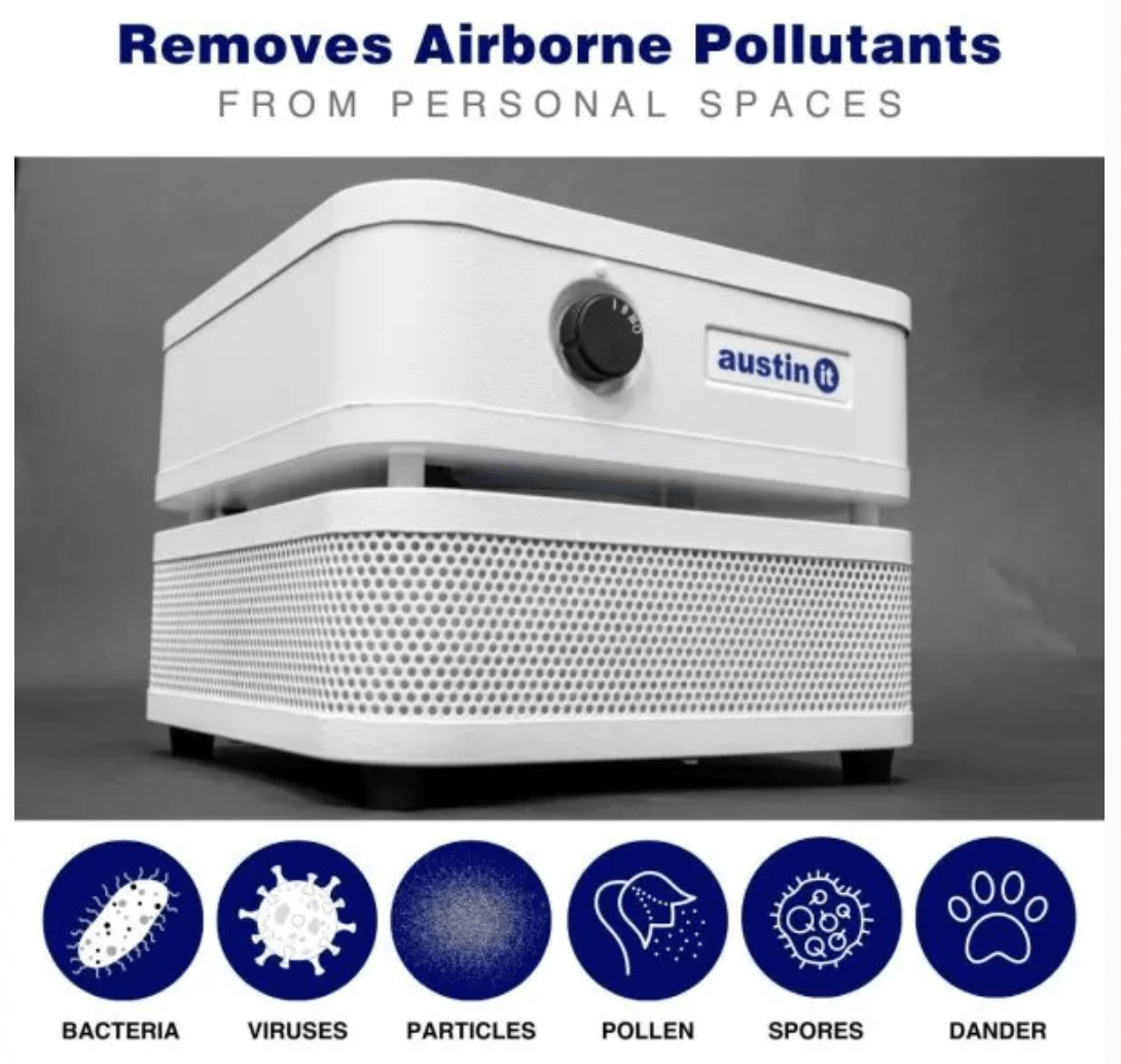 The Austin "it" Air Purifier - Free Living Co