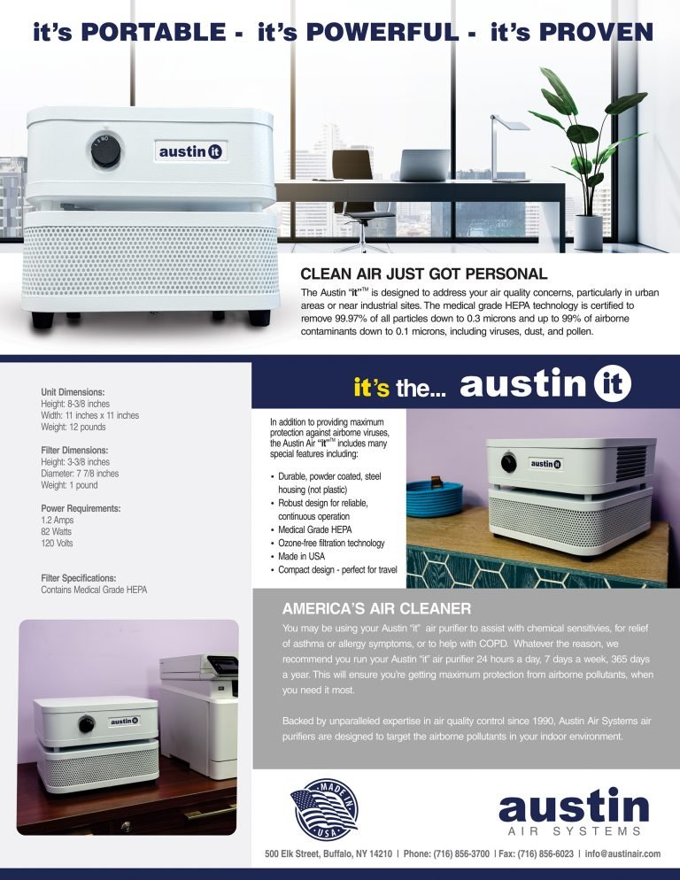 The Austin "it" Air Purifier - Free Living Co