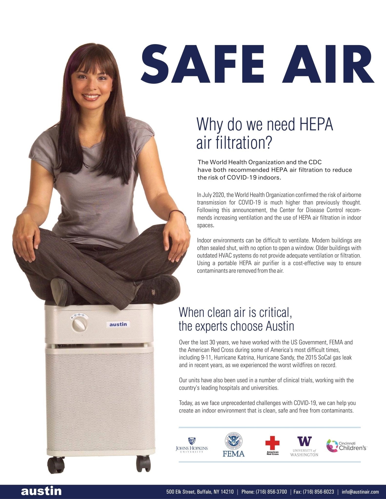 The Austin "it" Air Purifier - Free Living Co
