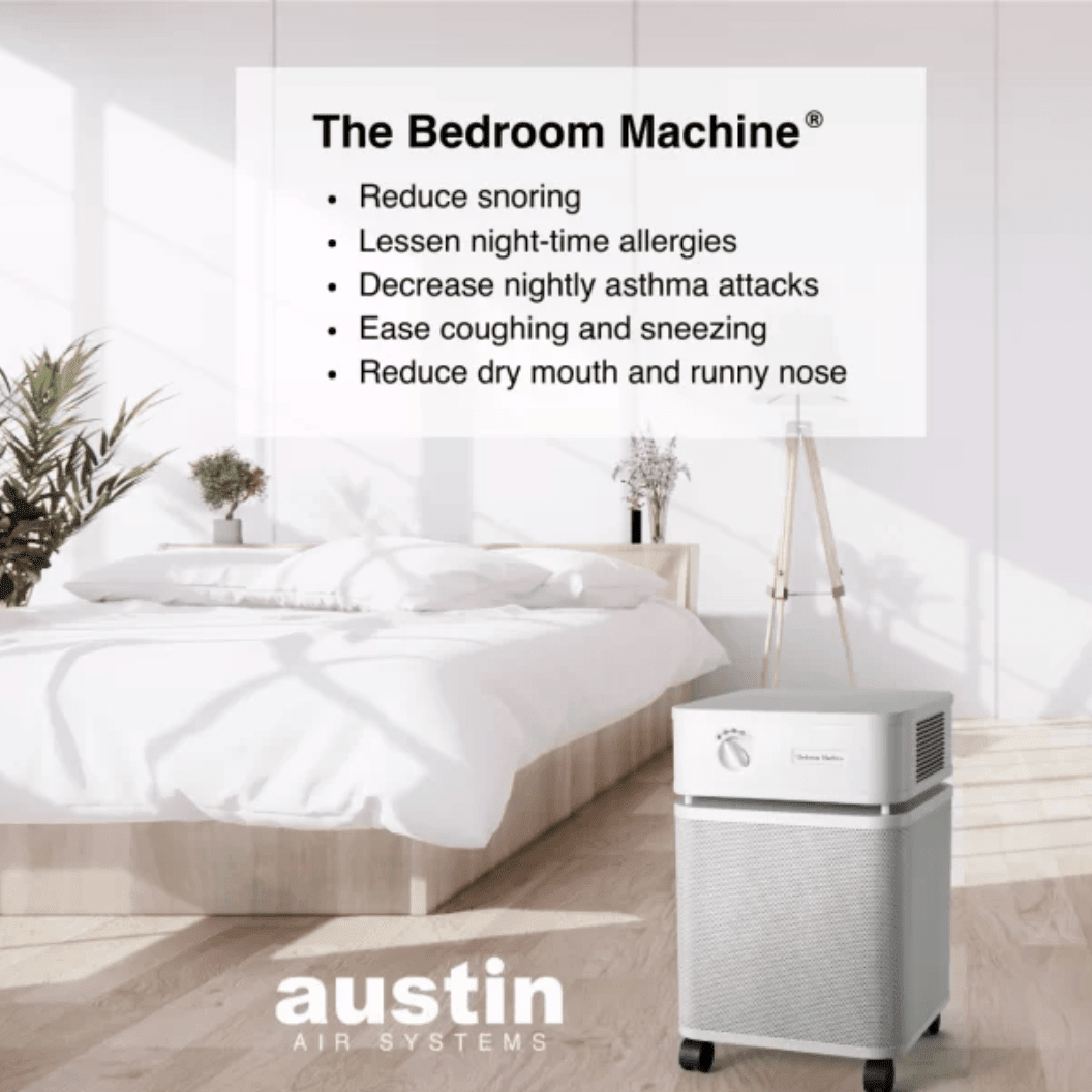 The Bedroom Machine Air Purifier - Free Living Co