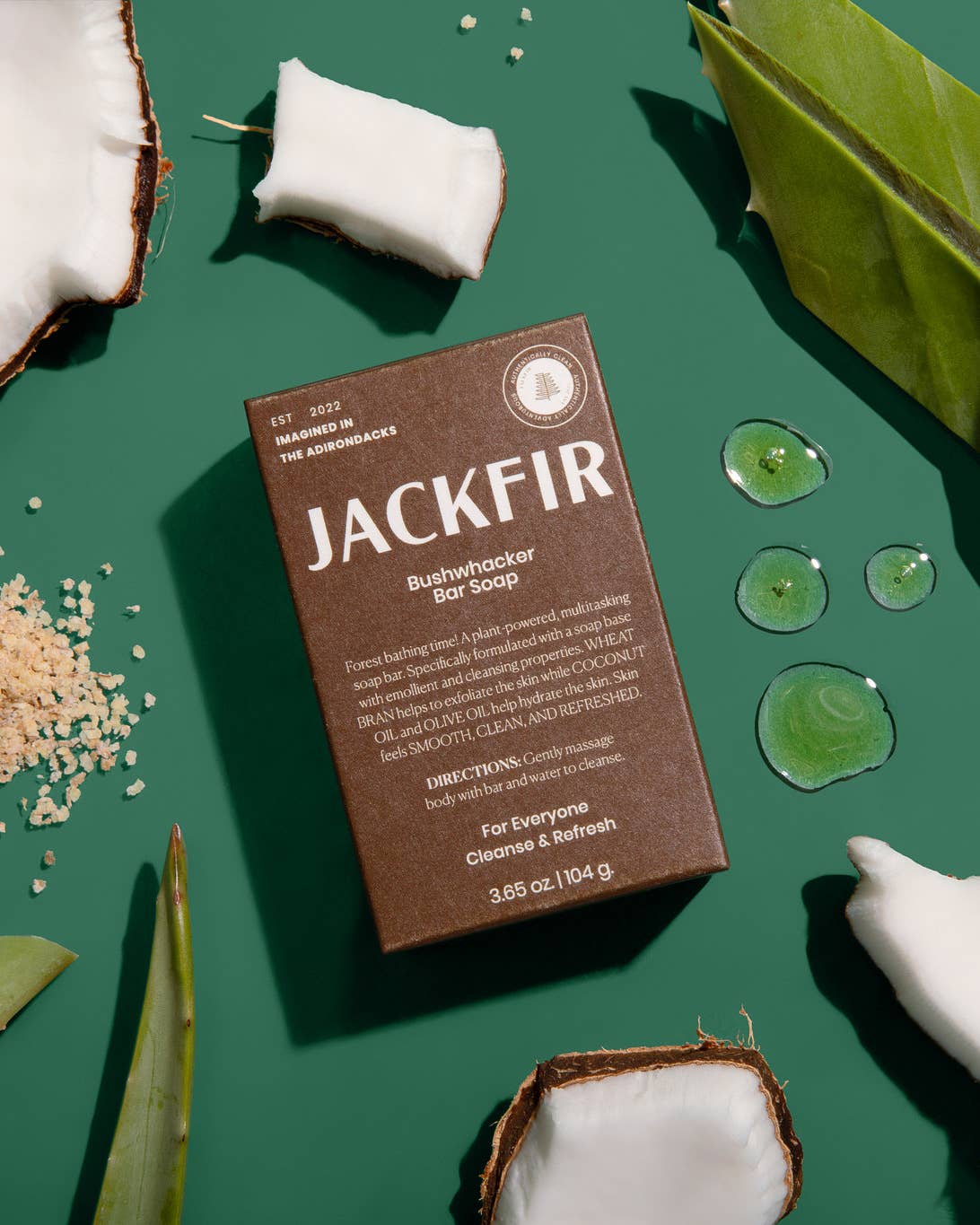 The Bushwhacker Bar Soap - Free Living Co