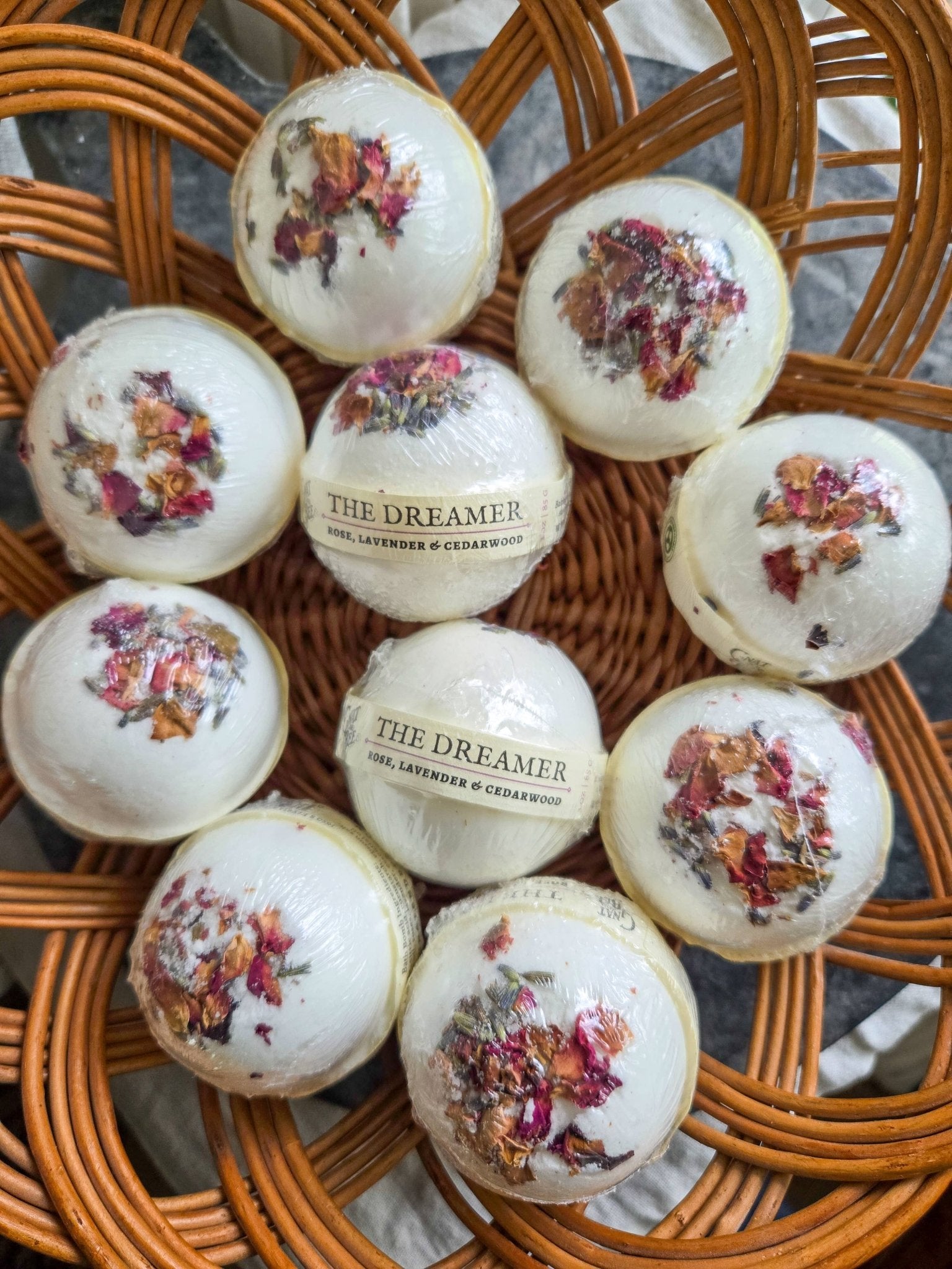 The Dreamer | Natural Bath Bomb - Free Living Co