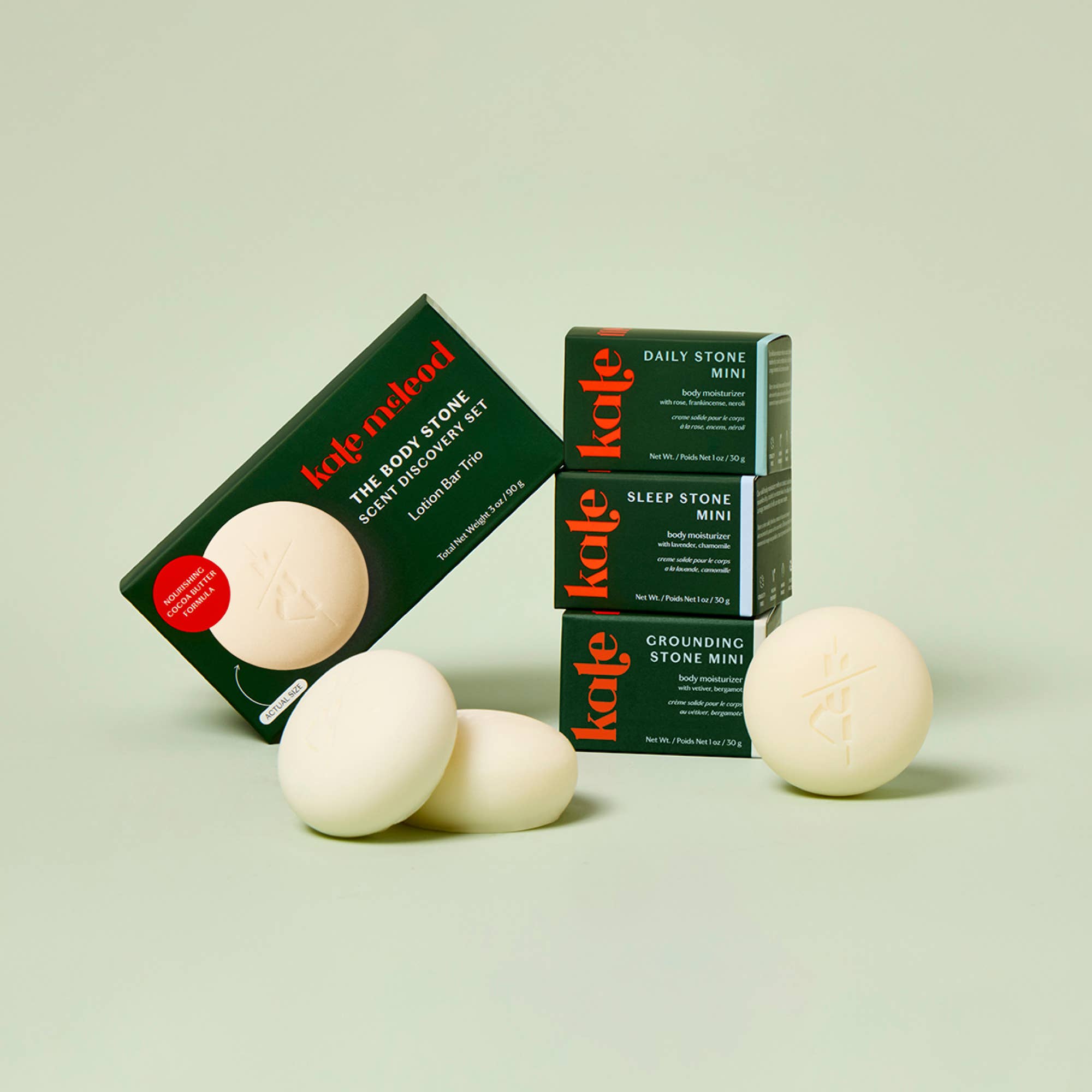 The Essential Collection Mini Sampler Set - Free Living Co