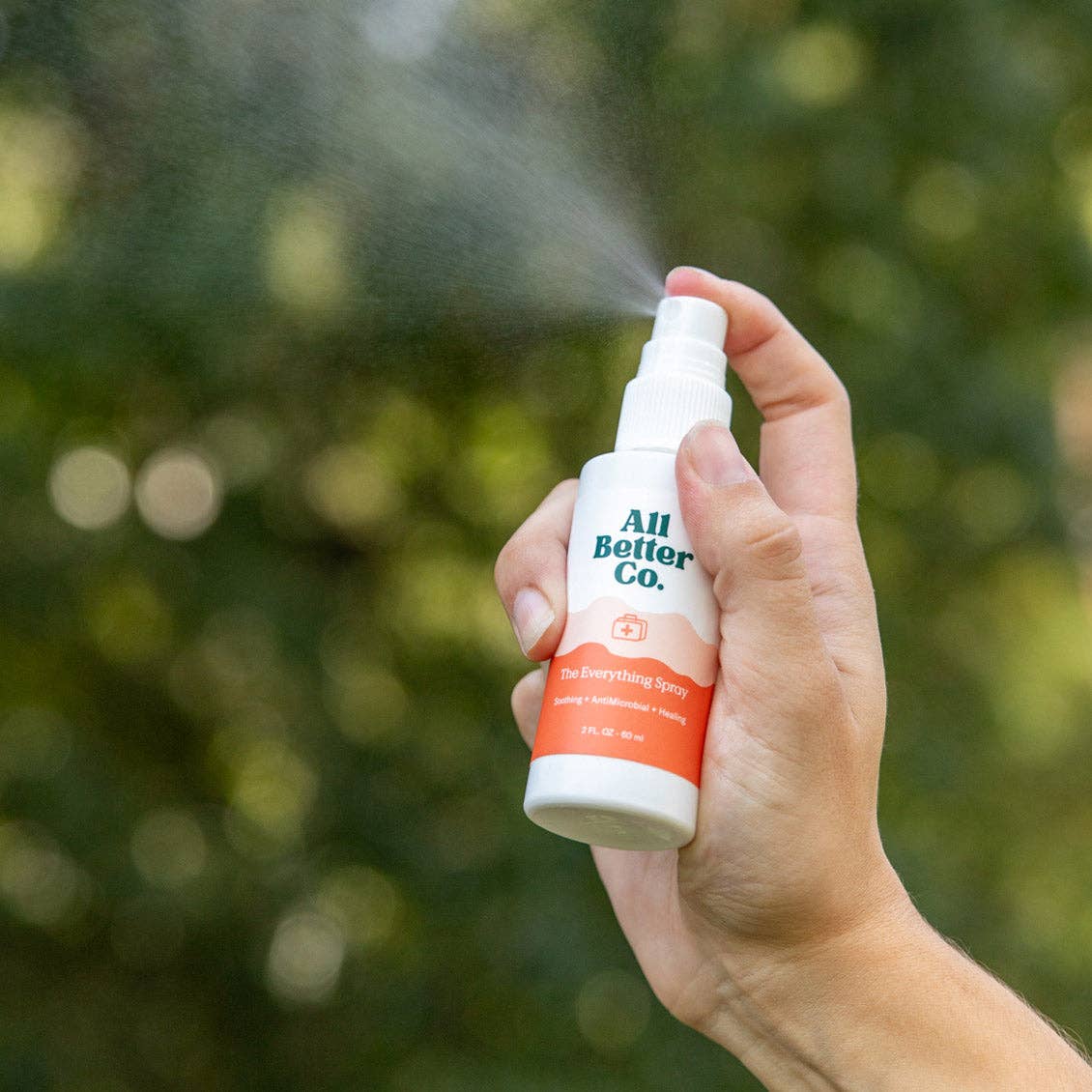 The Everything Spray - Healing Mist - Free Living Co