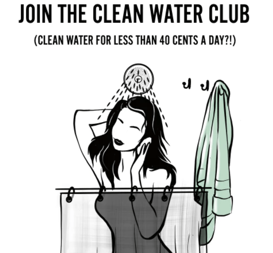 The Jolie Filtered Shower Head - Replacement Filters - Free Living Co