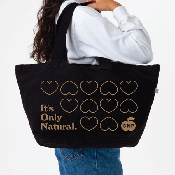 The Natural Tote Bag - Free Living Co
