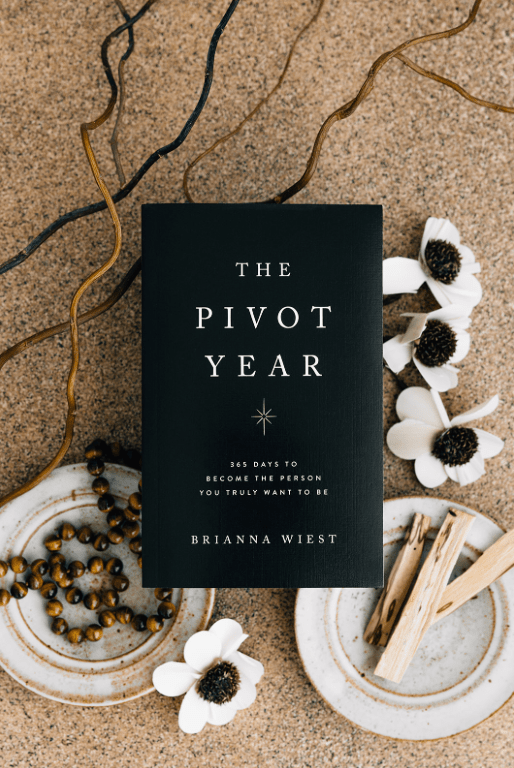 The Pivot Year by Brianna Wiest - Free Living Co