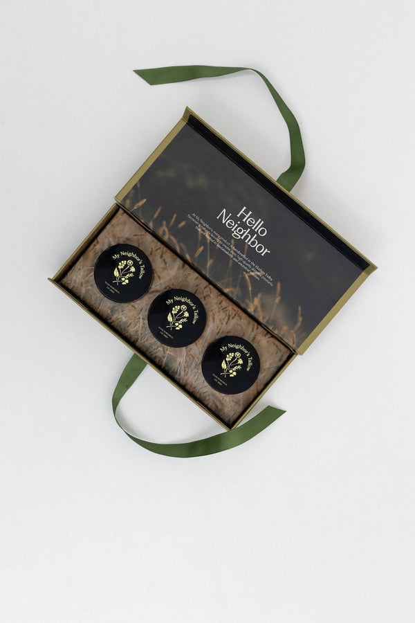 The Tallow Trio Gift Box - Free Living Co