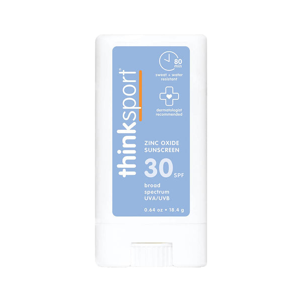 Think Sport SPF 30 Face & Body Sunscreen Stick - Free Living Co