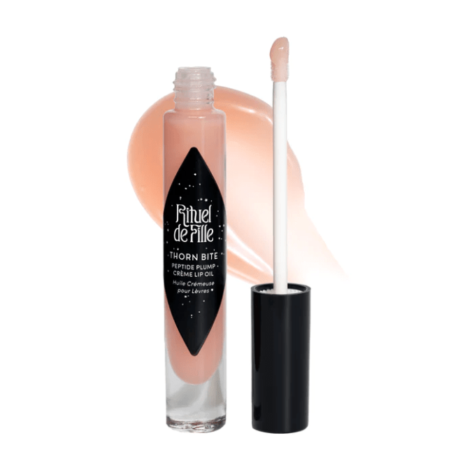 Thorn Bite Peptide Plump Creme Lip Oil - Free Living Co