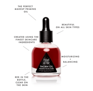 Thorn Oil Priming Facial Elixir - Free Living Co