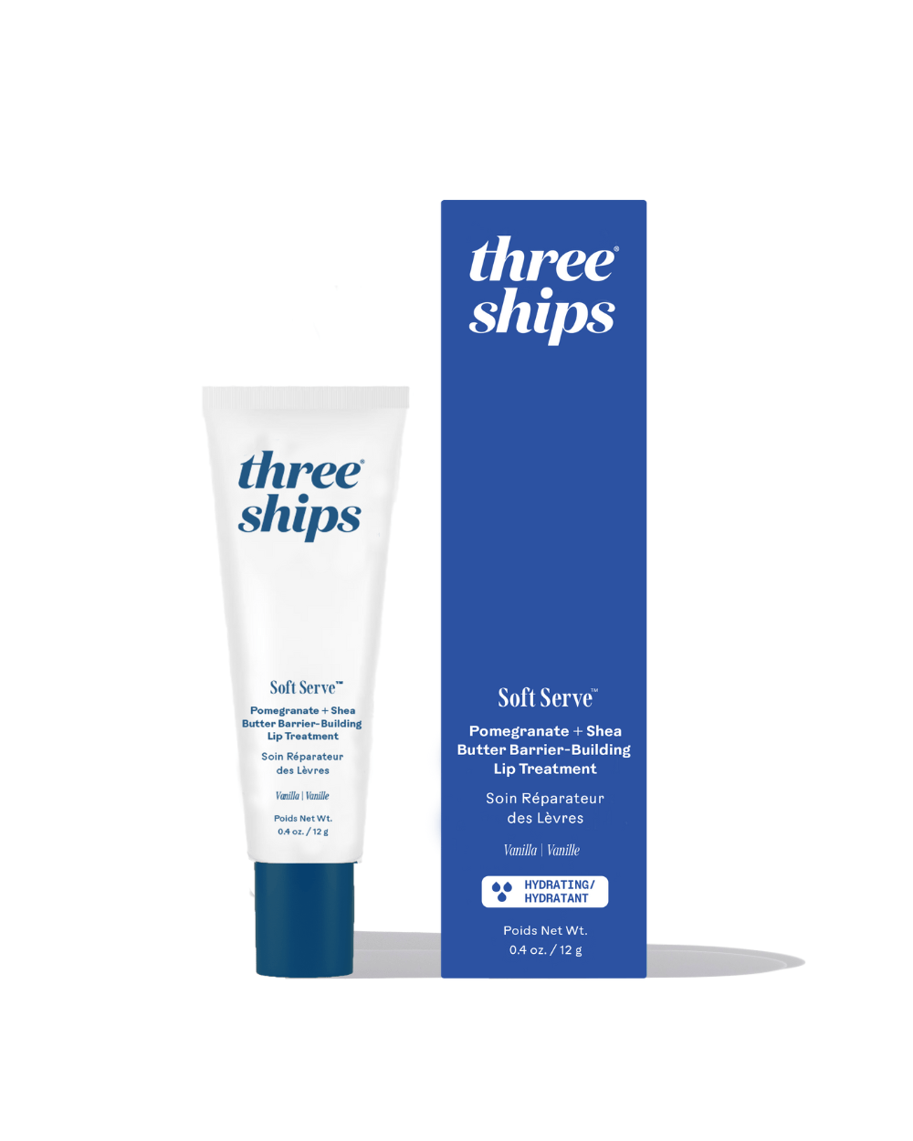 Three Ships Soft Serve - Free Living Co