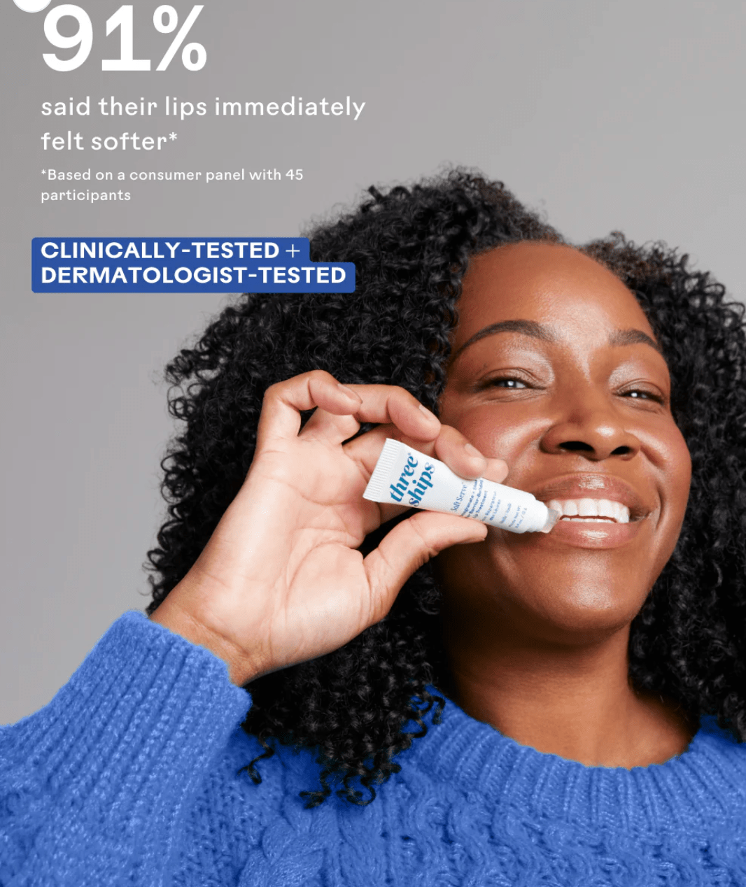 Three Ships Soft Serve - Free Living Co