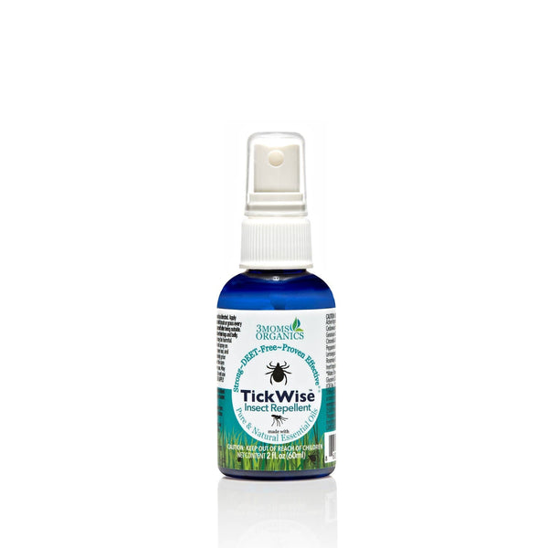 TickWise by 3 Moms Organics 2oz - Free Living Co