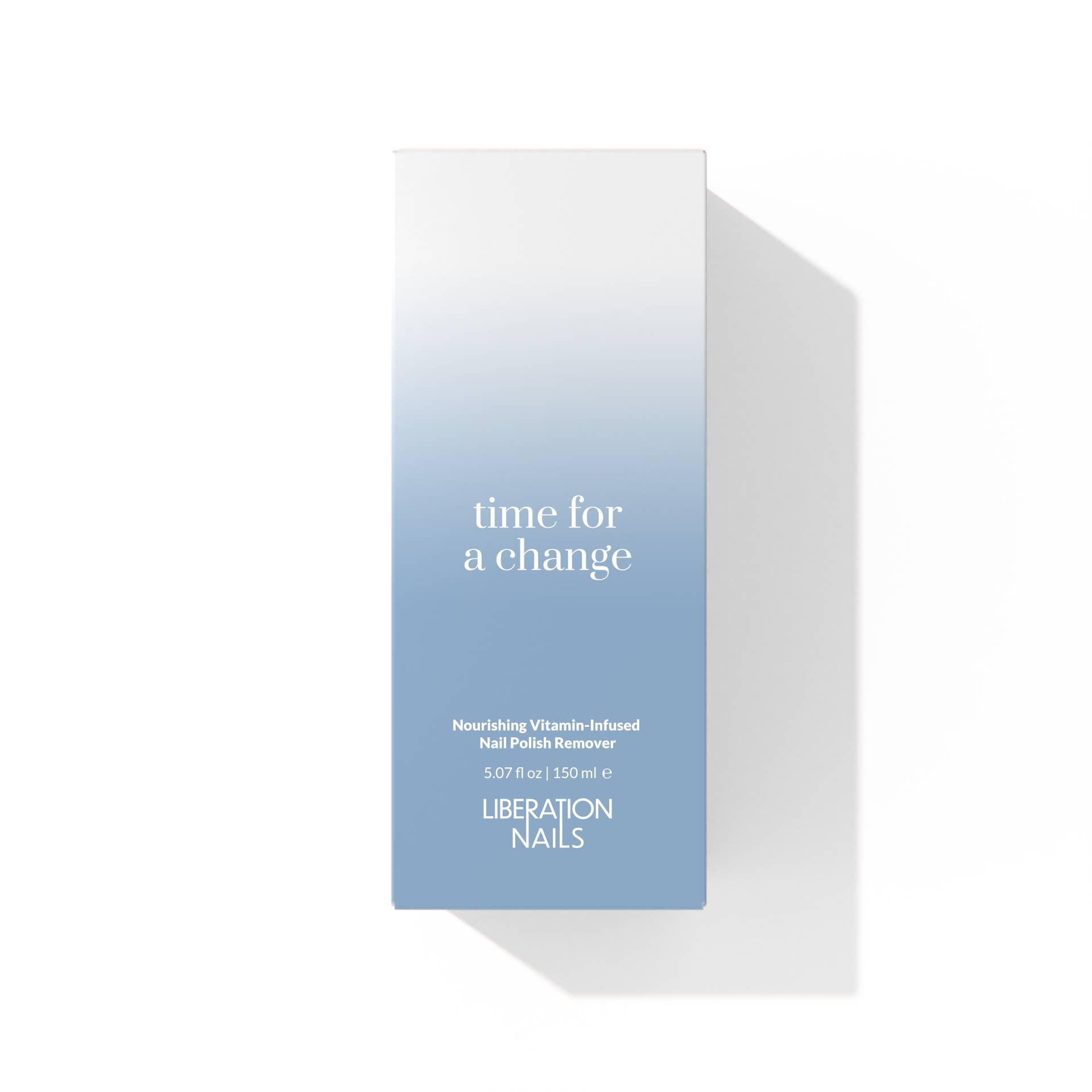 Time for a Change Nail Polish Remover + Reusable Dispenser - Free Living Co