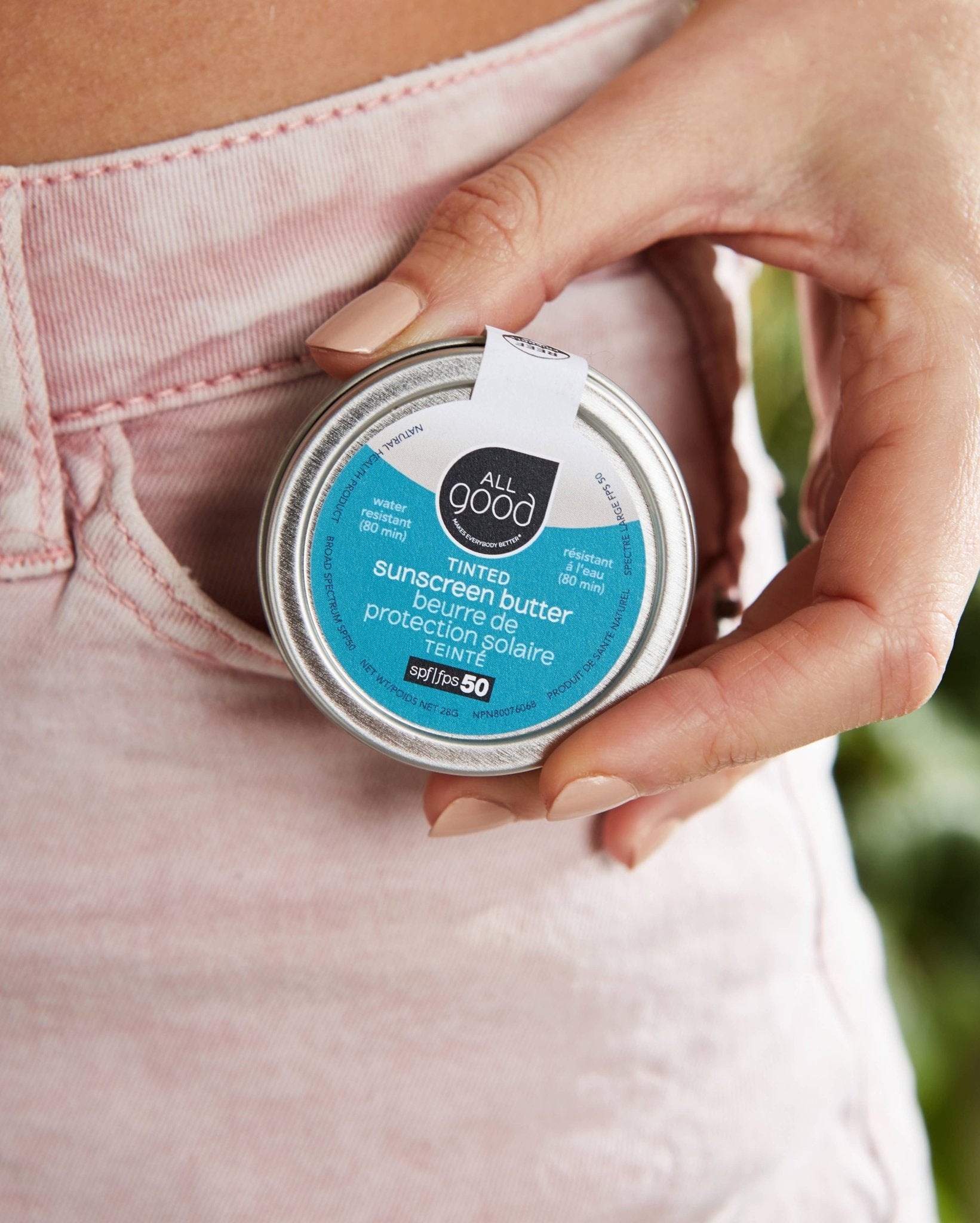 Tinted Mineral Sunscreen Butter SPF 50+ - Free Living Co