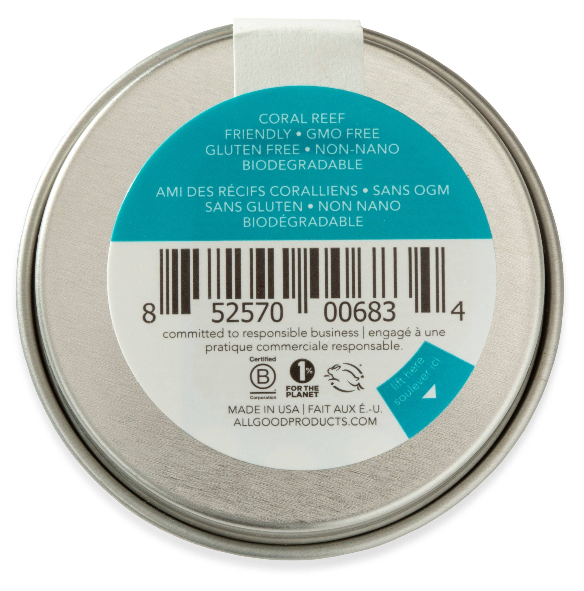 Tinted Mineral Sunscreen Butter SPF 50+ - Free Living Co