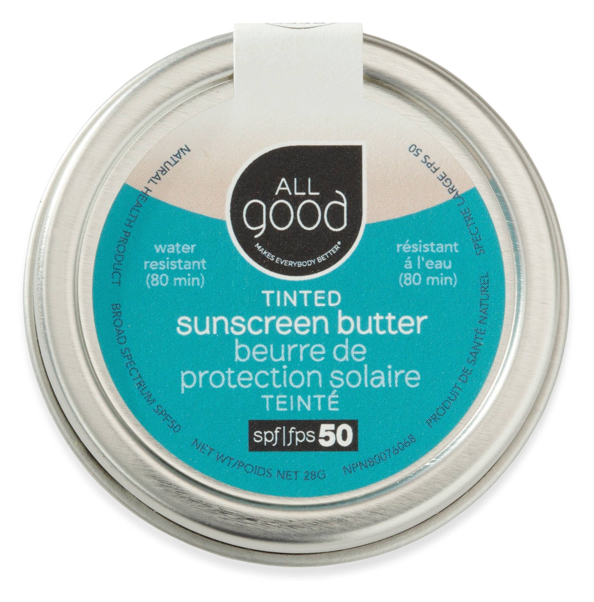 Tinted Mineral Sunscreen Butter SPF 50+ - Free Living Co