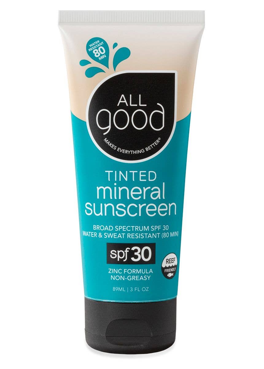 Tinted Mineral Sunscreen Lotion SPF 30 - Free Living Co