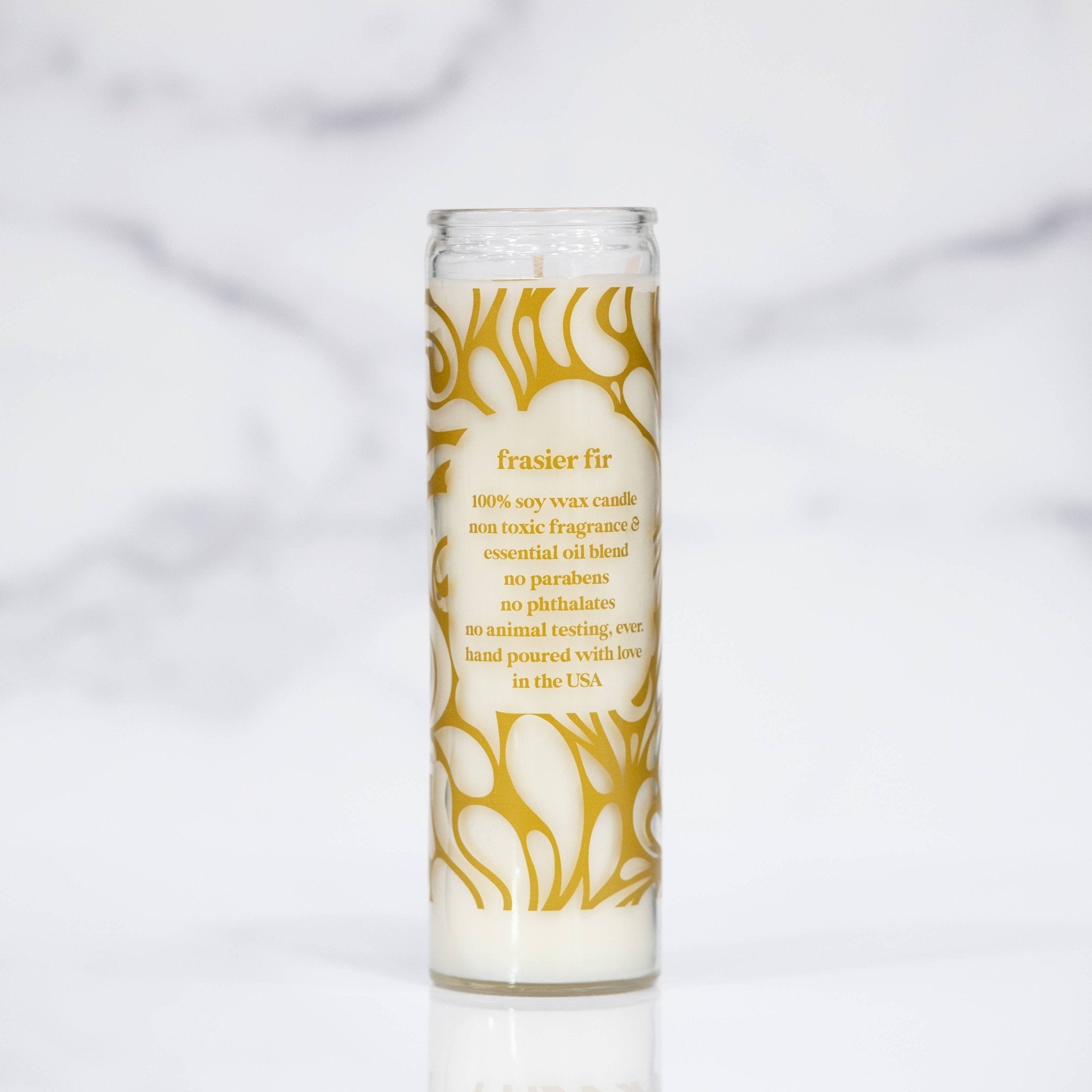 'tis the season • 16 oz candle - Free Living Co