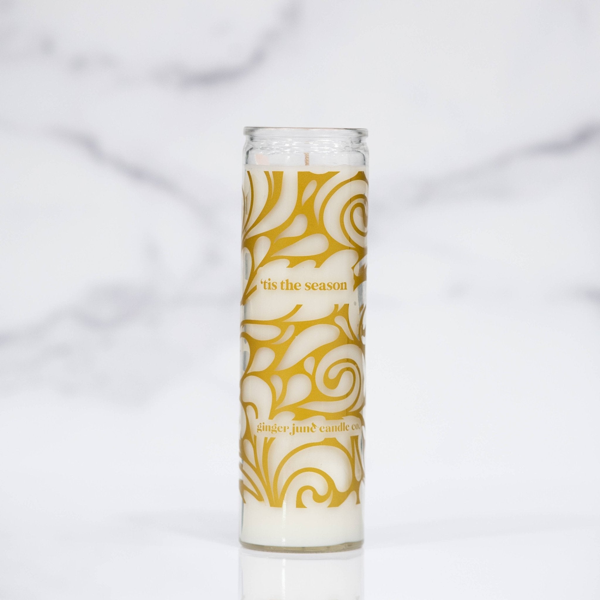 'tis the season • 16 oz candle - Free Living Co