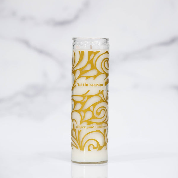 'tis the season • 16 oz candle - Free Living Co