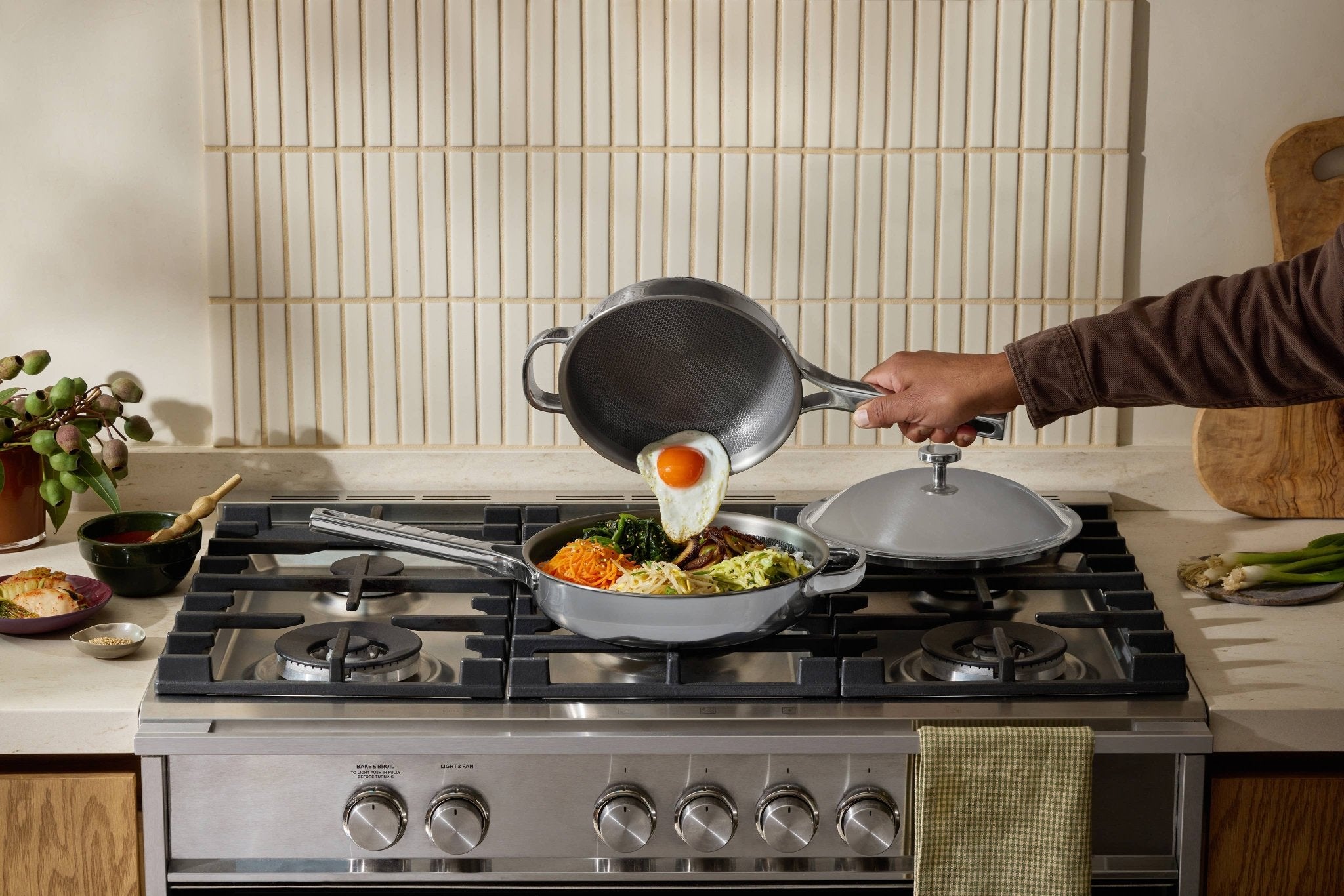 Titanium Mini Always Pan Pro - Free Living Co