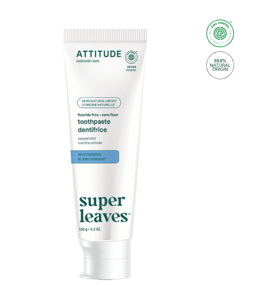 Toothpaste w/o Fluoride - Free Living Co