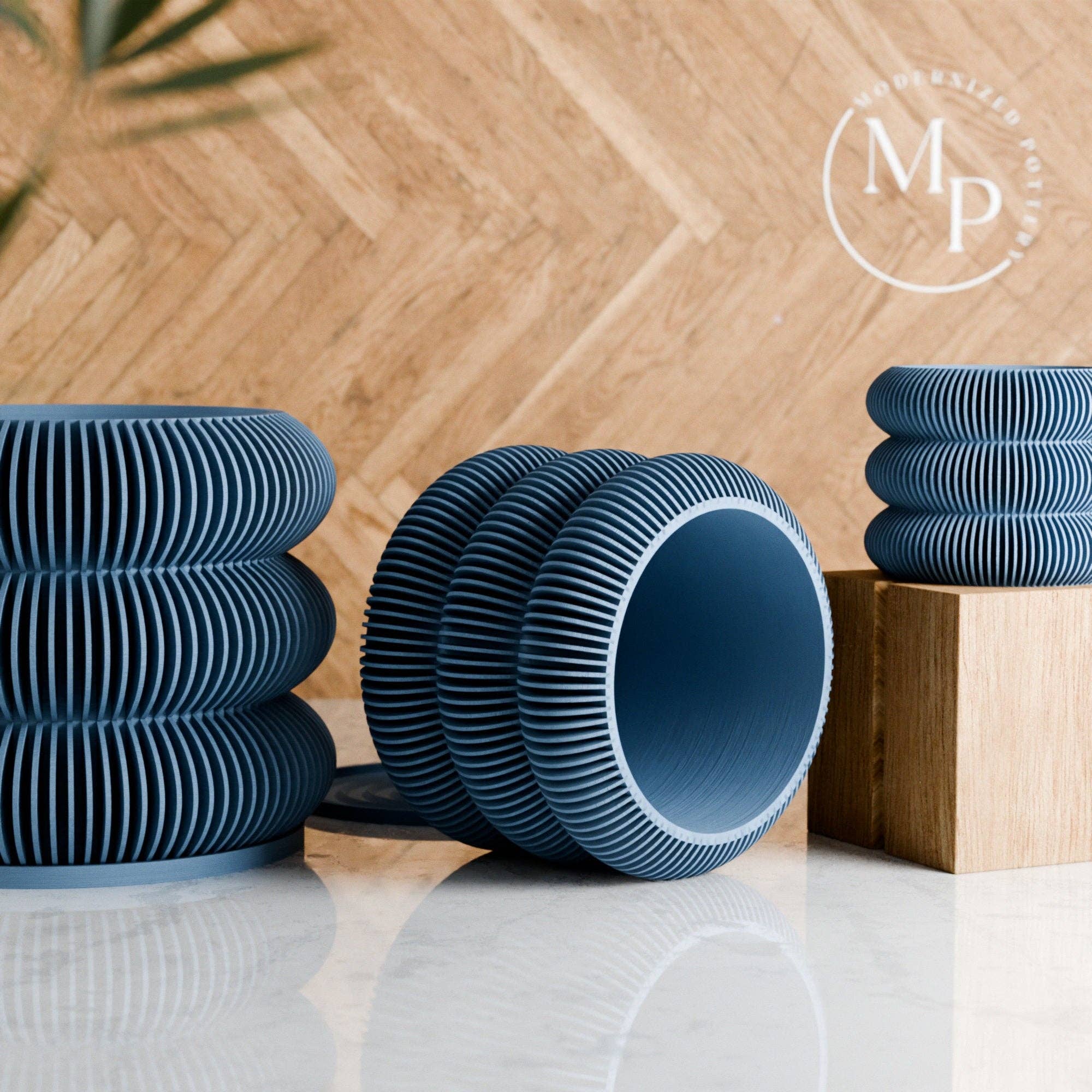 Triple BUBBLES Planter - Free Living Co