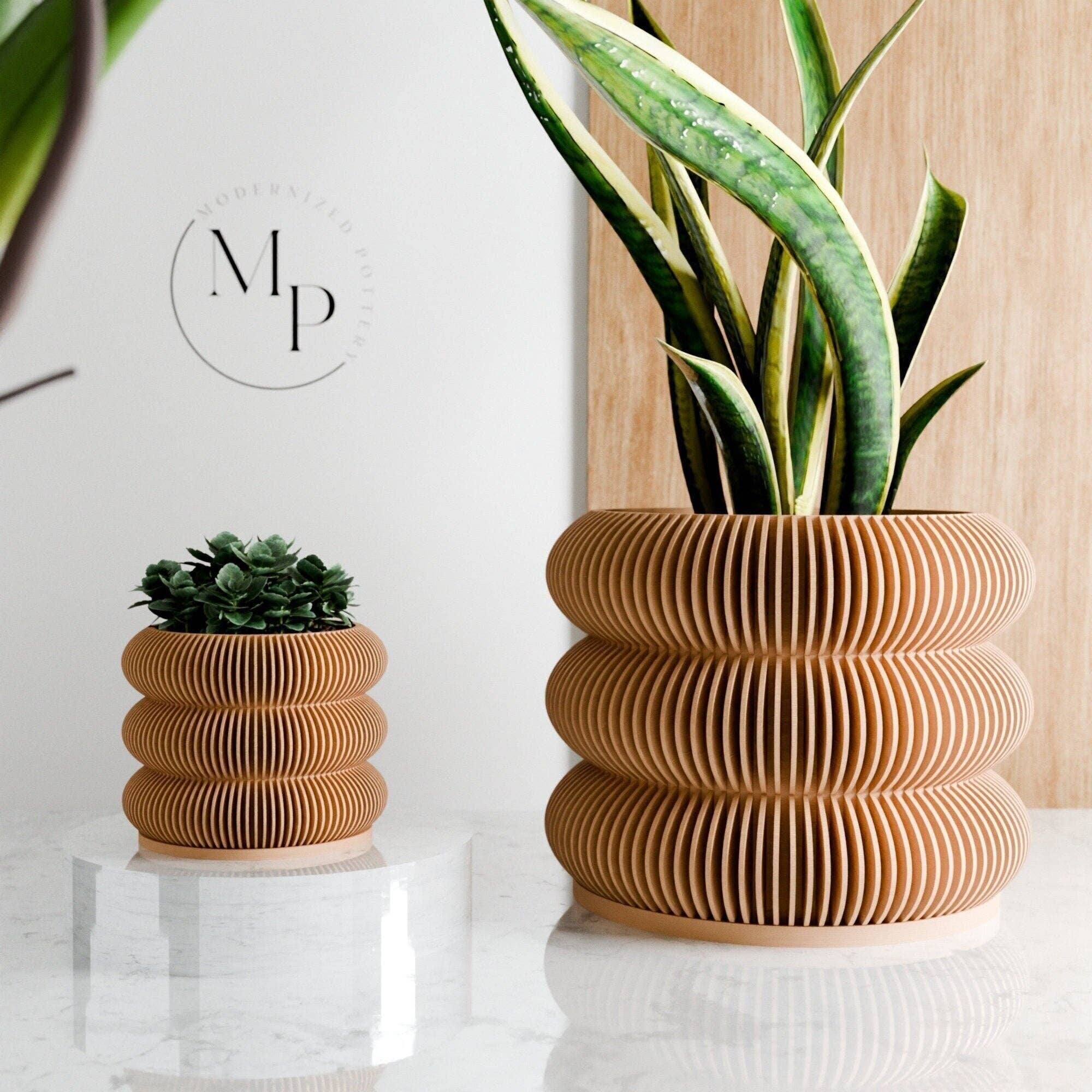 Triple BUBBLES Planter - Free Living Co