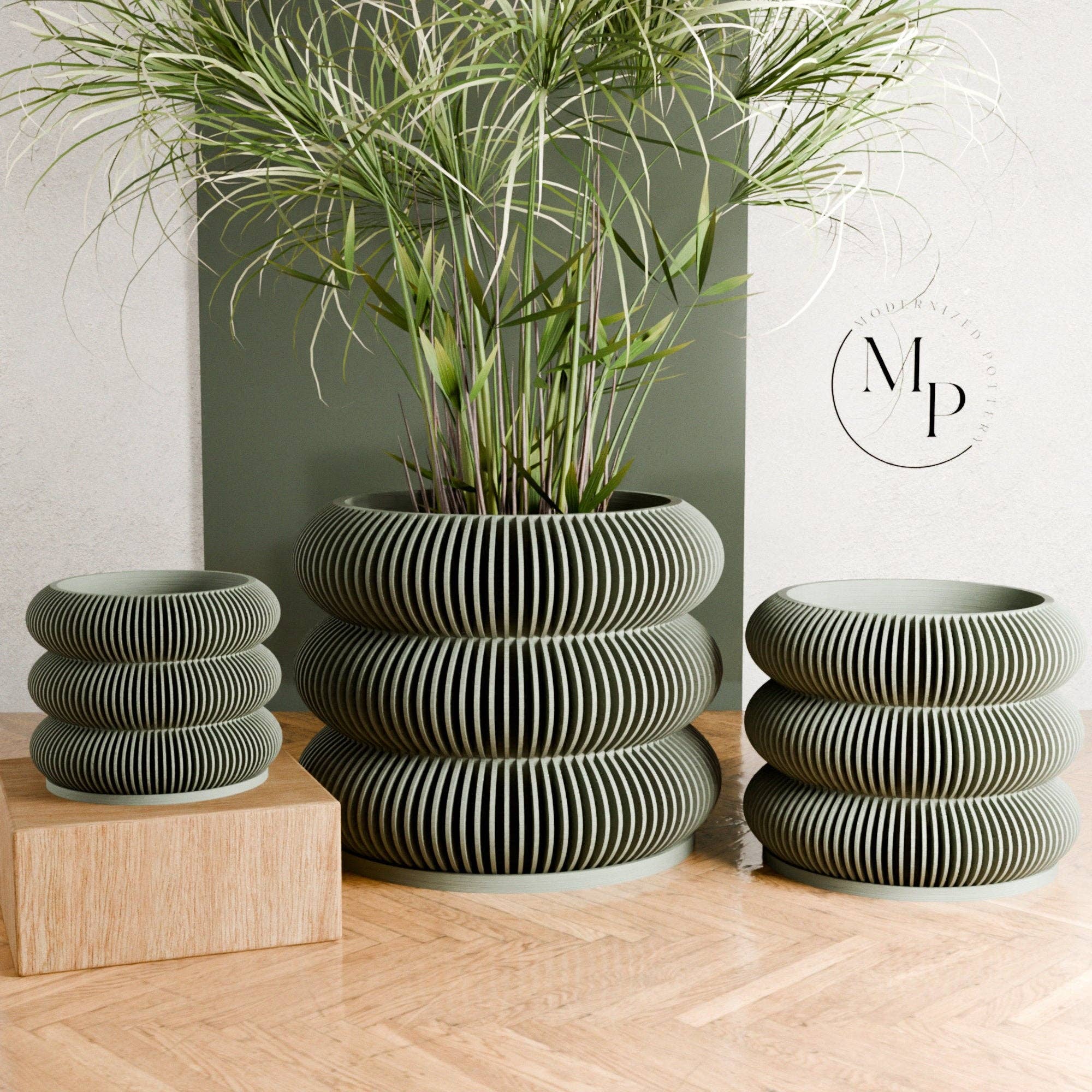 Triple BUBBLES Planter - Free Living Co