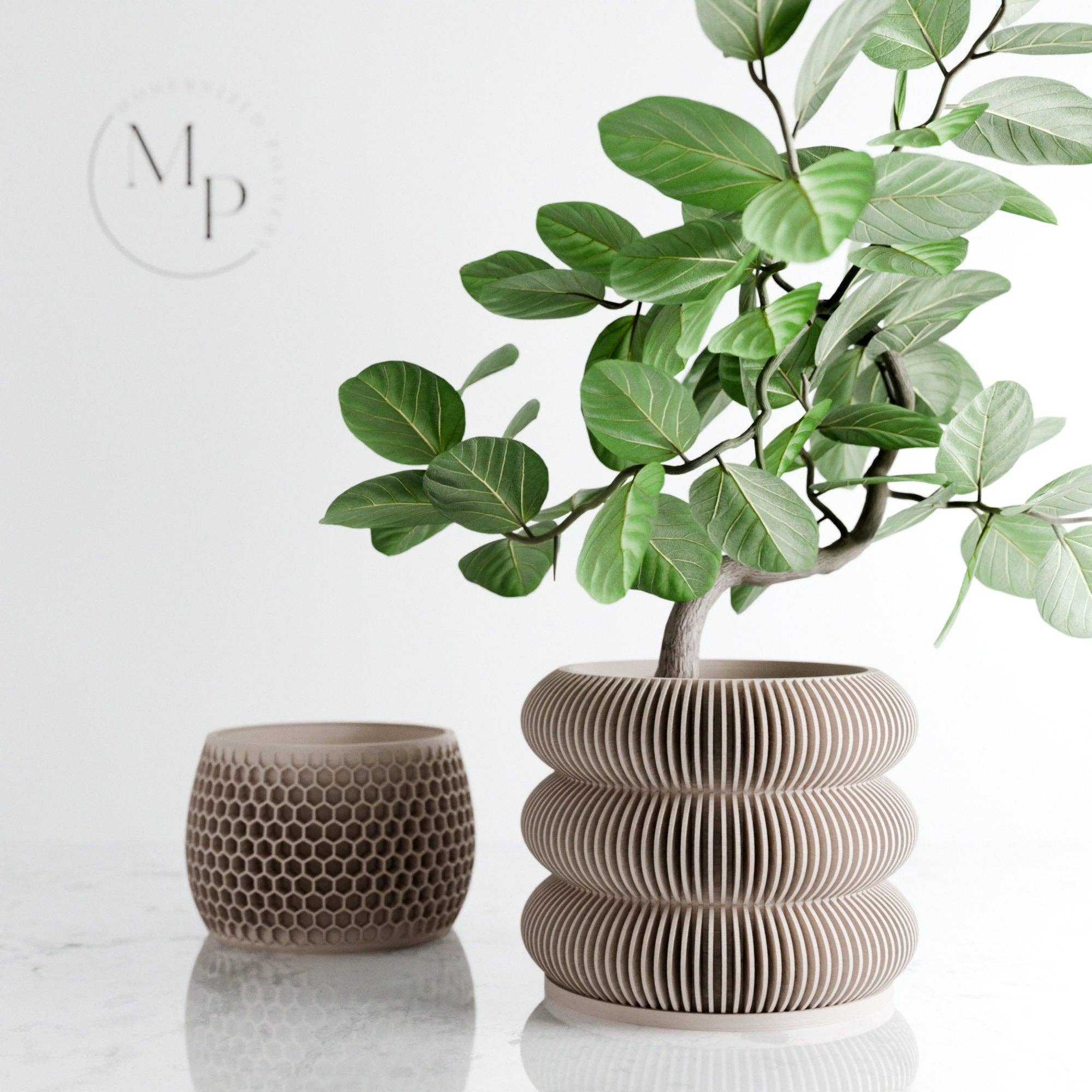 Triple BUBBLES Planter - Free Living Co