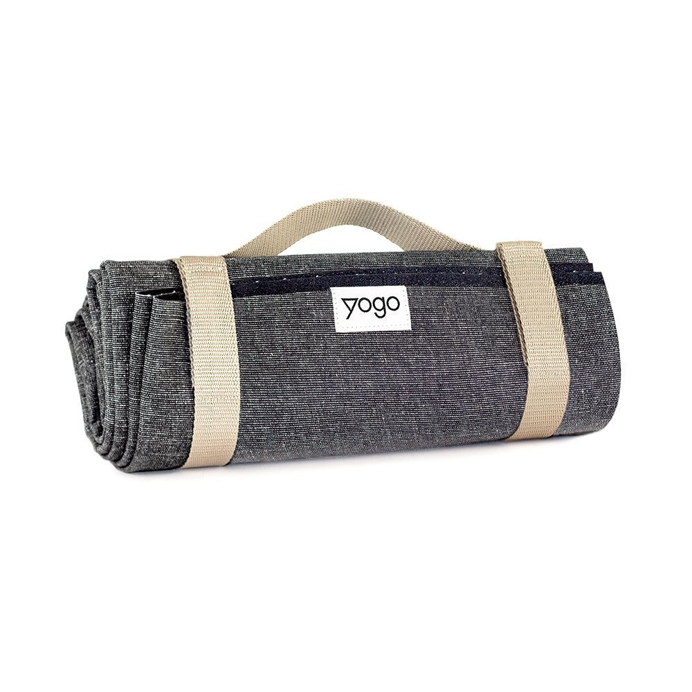 Ultra Long 4.0 Folding Travel Yoga Mat - Free Living Co