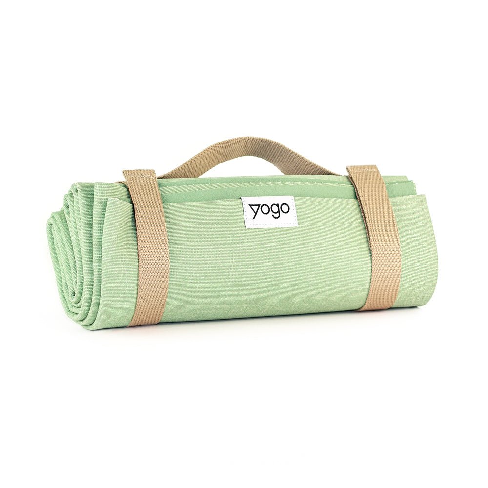 Ultra Long 4.0 Folding Travel Yoga Mat - Free Living Co