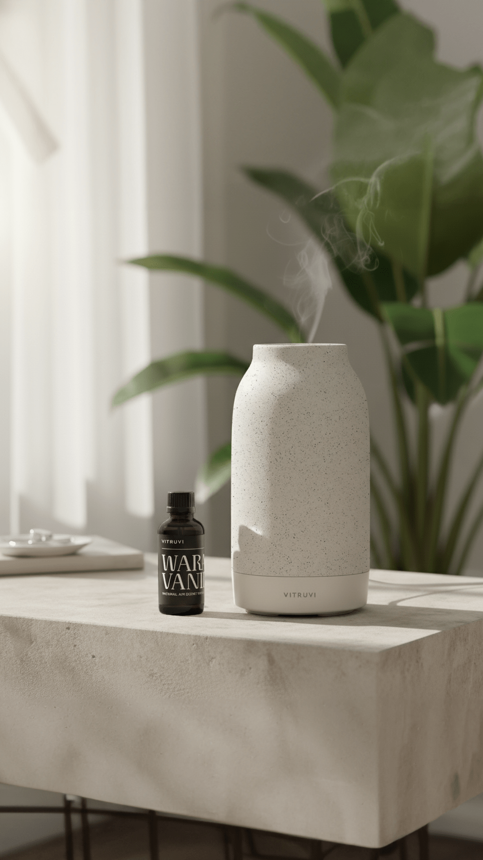 Vanilla Air Waterless Diffuser in Vanilla - Free Living Co