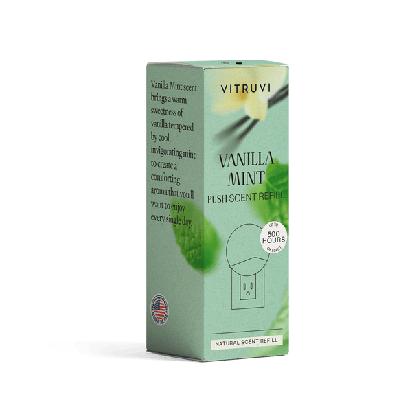 Vanilla Mint Push Scent Refill - Free Living Co
