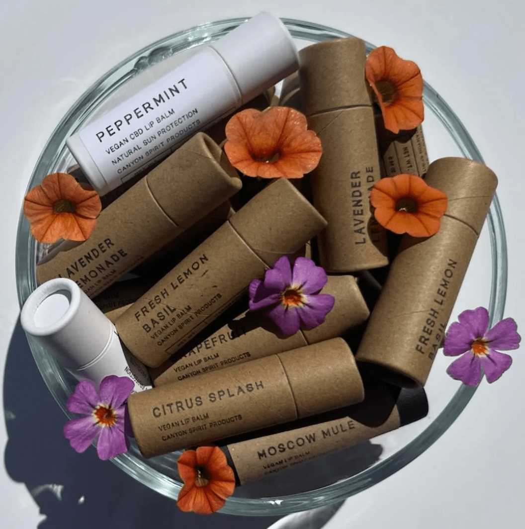 Vegan Lip Balm - Free Living Co